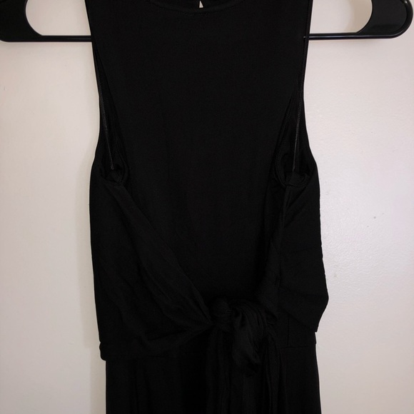Ralph Lauren Tie Front Midi Dress - Picture 3 of 5